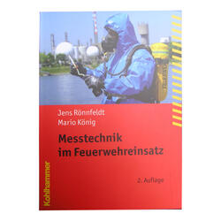 Buch Messtechnik im Feuerwehreinsatz