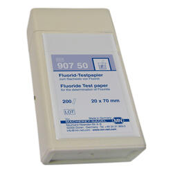 Fluorid-Testpapier