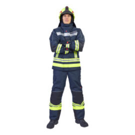 Einsatz-Bundhose FIRE MAX 3, Nomex® Tough™, dunkelblau