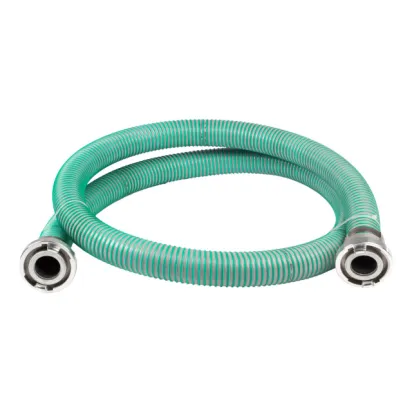 Spiral-Saug- und Druckschlauch 75 mm
