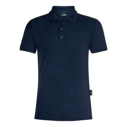 Herren Poloshirt, navy, individualisierbar