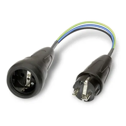 Messadapter BENNING Schukostecker - Schukokupplung