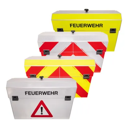 Warnmarkierung für BARTH EPH Verkehr PLUS Modell 2015