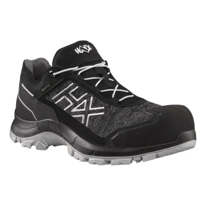 Schnürschuh BLACK EAGLE® SAFETY 400 C GTX, grau/schwarz