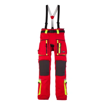 Hose SKYGARD 2.0, rot/leuchtgelb