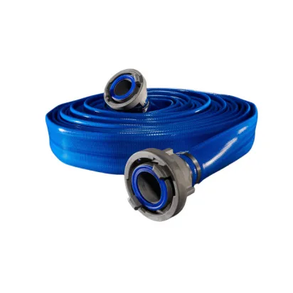 Trinkwasserschläuche HILCOFLEX AQUA, blau, mit Saugkupplung