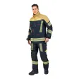 Einsatzjacke FIRE FLEX, Nomex® NXT, schwarzblau/gold