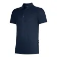 Herren Poloshirt, navy