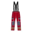 Bundhose IGNIS WTR, rot mit Membran