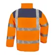 Warnschutzparka, leuchtorange