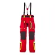 Hose SKYGARD 2.0, rot/leuchtgelb