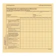 Geräteprüfnachweis-Einzelkarte Hydraulik-Geräte