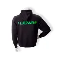 Kapuzen-Sweatshirt, schwarz