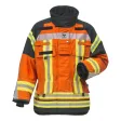 Einsatzjacke TH ASSISTANCE, Modell 001D, orange/schwarzblau