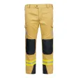 Herrendiensthose ENDURANCE HIGH-VIS, gold, mit Reflexbestreifung