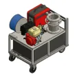Rollcontainer Waschanlage