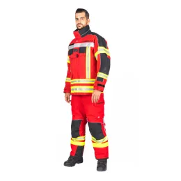 Bundhose FIRE MAX 3, Nomex® NXT, rot