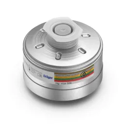 Kombinationsfilter DRÄGER M45x3 mit P3-Partikelfilter