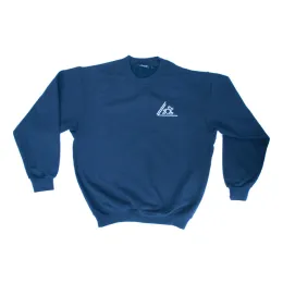 Sweatshirt Brandschutzerziehung mit Logo LFV und Teddy-Logo