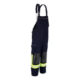 Latzhose THL, schwarzblau