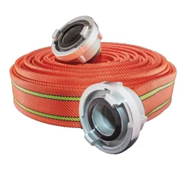 Druckschläuche TITAN X-TREME, Kl. 1, neonorange, mit Druckkupplungen Easy-Fix