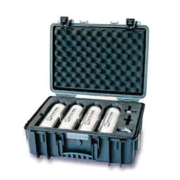 Kalibriergaskoffer BAUER klein