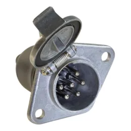 Dose PÖLZ 12/24 V, 7-polig