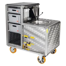 Rollcontainer Hygiene Stage 1