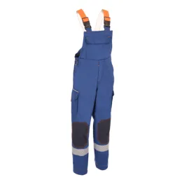 Latzhose, segmentierter Reflex