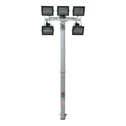 Flutlichtmast TEKLITE™, fest montiert