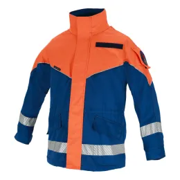Parka mit Innenweste, segmentierter Reflex