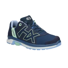 Damen-Schnürschuh CONNEXIS® GO 2.0 GTX Ws LOW, marine/minzgrün