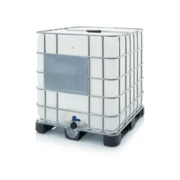 IBC-Container 1000 l, mit Kunststoffpalette