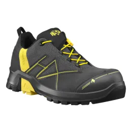 Sicherheitsschuh CONNEXIS® SAFETY+ GTX LOW, grau/gelb