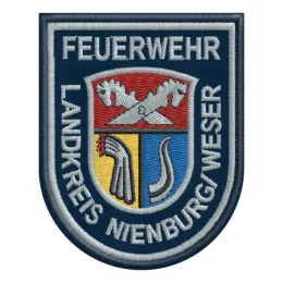 Ärmelabzeichen, Grund dunkelblau