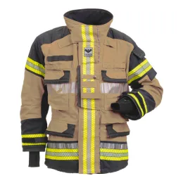 Einsatzjacke IGNIS 469 SUPREME IRS Modell 003, gold
