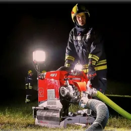 Halterung für Lichtkopf RLS