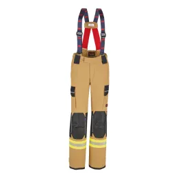 Bundhose THL X-pro Solution, gold/dunkelblau