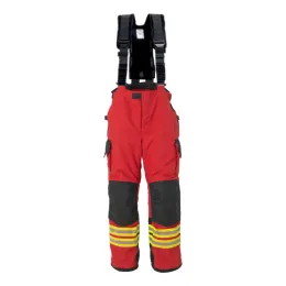 Bundhose ECONOMY Modell 504, rot/schwarzblau