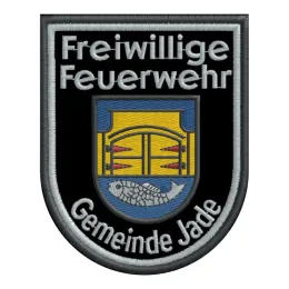 Ärmelabzeichen, Grund schwarz