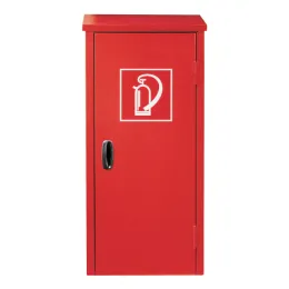 Wandschrank FS 6/12 für Handfeuerlöscher