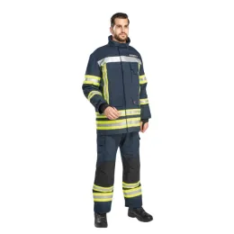 Einsatzjacke FIRE FIT 2 HuPF, dunkelblau
