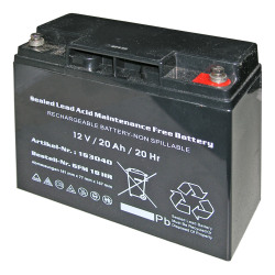 Starterbatterie 12 V/20 Ah