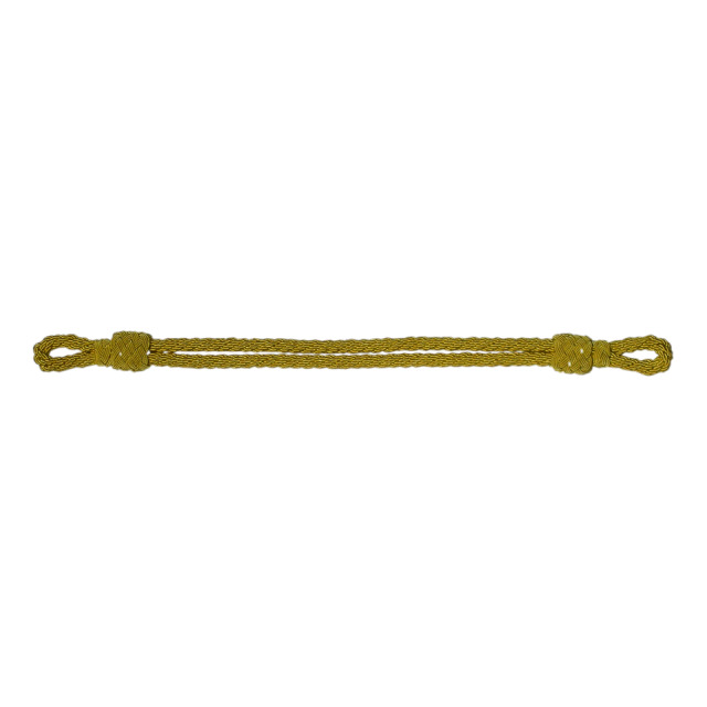 Mützenkordel, goldfarbig, 8 mm
